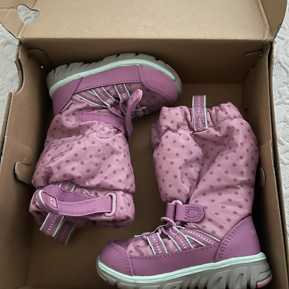 Stride Rite snow boots